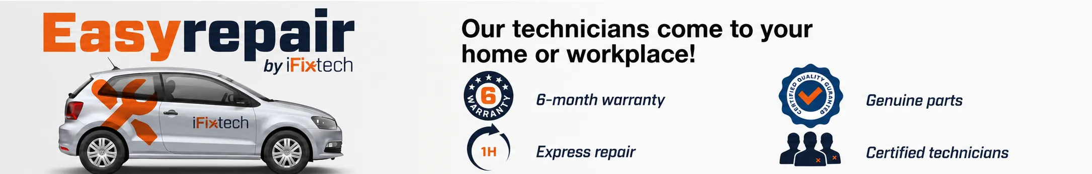 Easy repair by iFixtech