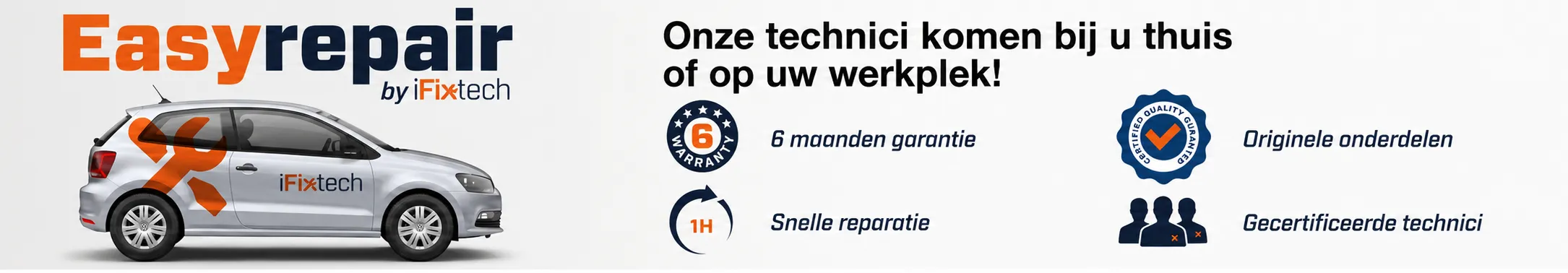 Eenvoudig herstellen door iFixtech