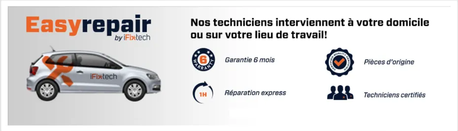 Easy repair by iFixtech