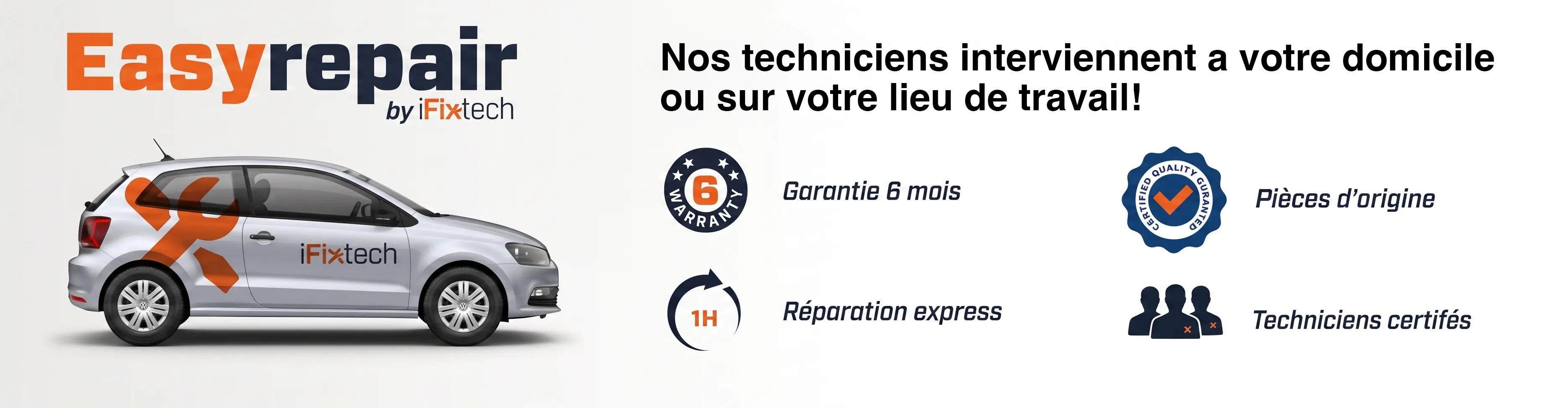 Easy repair by iFixtech